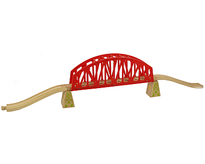 IJzeren spoorbrug (Bigjigs)