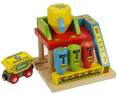 Cementfabriek (Bigjigs)