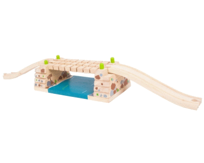 Clickety Clack Bridge (Bigjigs)