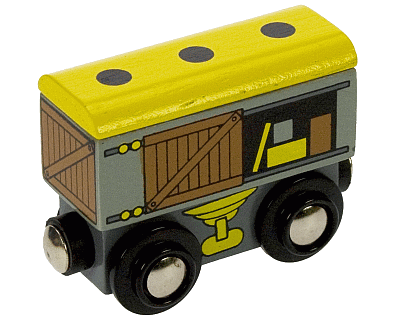 Wagon voor goederen (Bigjigs)