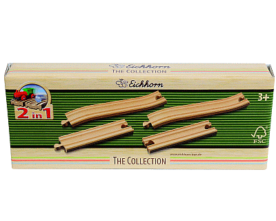 Trein sporen assortiment (Eichhorn Collection)