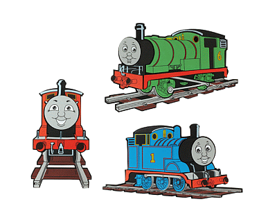 Thomas Wall d�cor 3 pcs