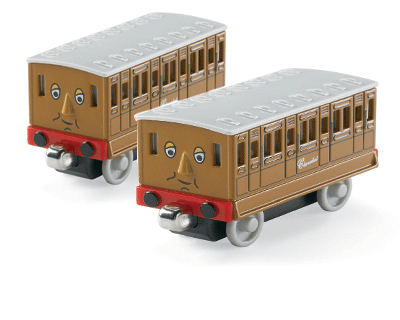 Thomas de Trein: Annie & Clarabel (Thomas Take n Play)