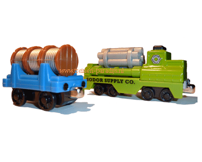 Thomas de Trein: Sodor Supply & Co (Thomas Take n Play) NIEUW!