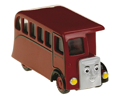 Thomas de Trein: Bertie (Thomas Take N Play)