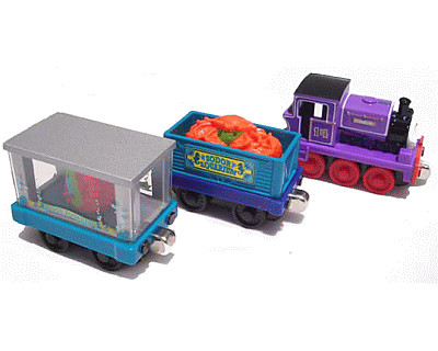 Thomas de Trein: Charlie & the Aquarium (Thomas Take n Play)NIEUW!