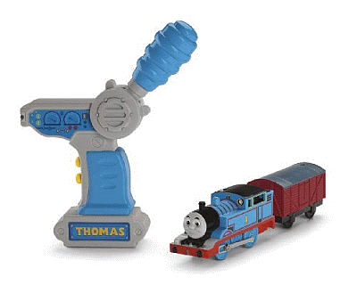 * Thomas met afstandbediening (Thomas Trackmaster)