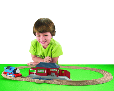 Thomas's busy day Set (Thomas Trackmaster)