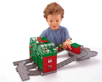 Thomas de Trein: Knapford Station (Take N Play)