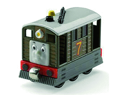 Thomas de Trein: Toby (Take n Play)