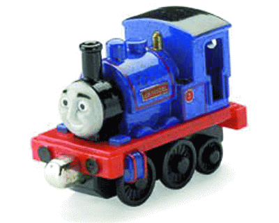 Thomas de Trein: Sir Handel (Thomas take N play)