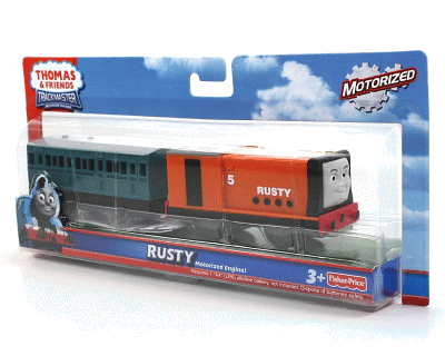 Rusty  (Thomas Trackmaster)