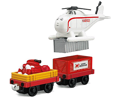 Thomas de Trein: Harold & the search (Thomas Take n Play)NIEUW!