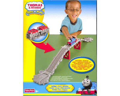 Thomas de Trein: Brug (Thomas Take N Play))