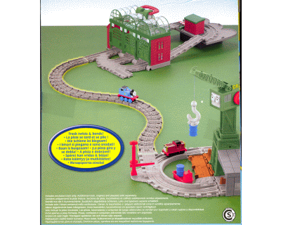 Thomas de Trein: Flexi-Trac (Thomas take N Play))
