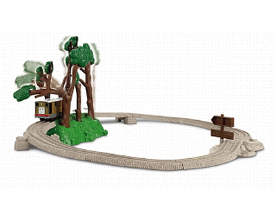 Toby's Whistling Woods Set (Thomas Trackmaster)