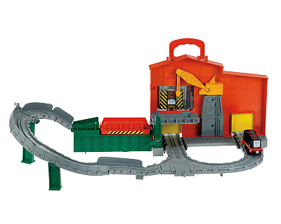 Thomas de Trein :Diesel Steamworks (Thomas Take n Play)