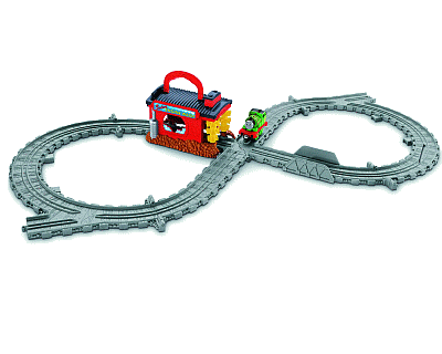 Thomas de Trein: Sodor Engine Wash  (Thomas Take n Play)