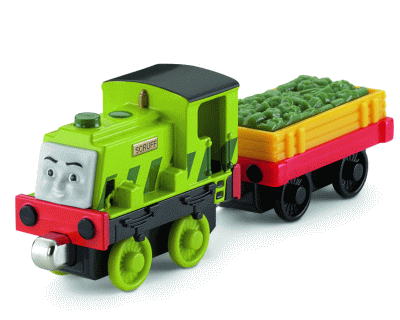 Thomas de Trein - Scruffs Lastige klus - Take N Play