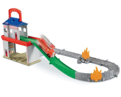 Thomas de Trein: Sodor Search and Rescue Center (Thomas Take N Play)