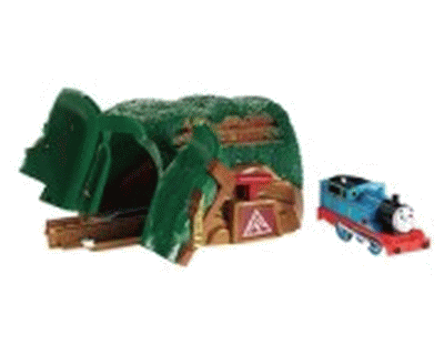 Mine Tunnel + Thomas(Thomas Trackmaster)