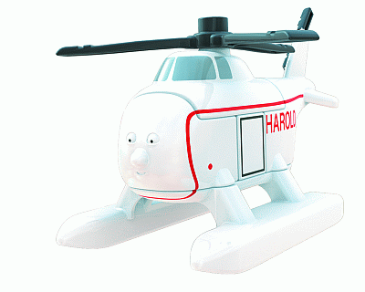 Thomas de Trein: Harold (Megabloks)