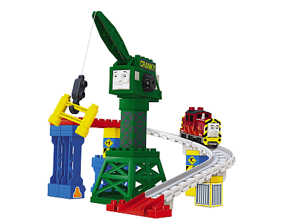 * Megabloks Thomas de Trein: Cranky de Kraan (Megabloks)