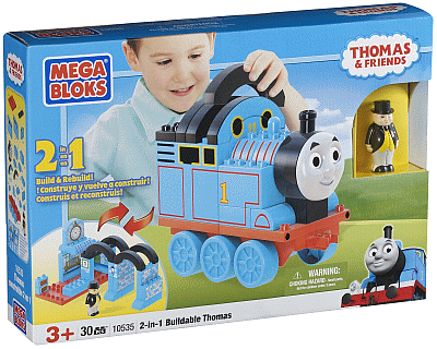 Thomas de Trein: Transforming Thomas  (Megabloks)