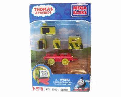 Megabloks Thomas de Trein: Scruff