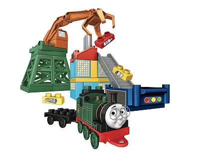 Thomas de Trein: Whiff's Messy Day (Megabloks)