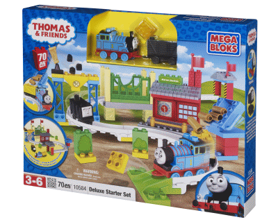 Megabloks Thomas de Trein: Deluxe Starter Set