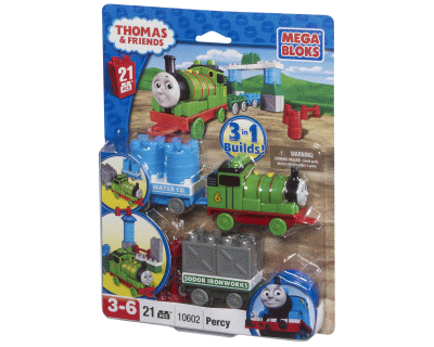 Thomas de Trein: Percy Sodor Ironworks (Megabloks)