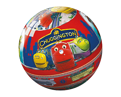 * Chuggington Puzzleball 24 stukjes
