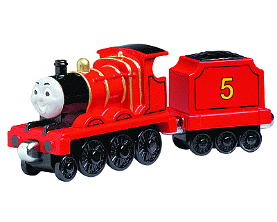 Thomas de Trein: James (Thomas Take Along)