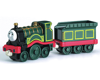 Thomas de Trein: Emily (Thomas Take N Play)