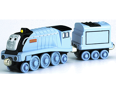 Thomas de Trein: Spencer (Thomas Take & Play