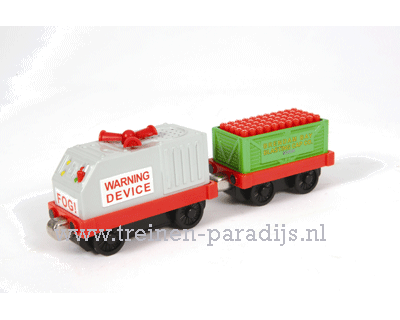 Thomas de Trein: Mistwagons met geluid (Thomas Take Along)