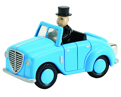 Thomas de Trein: *Sir Topham Hat en zijn auto (Thomas take along)