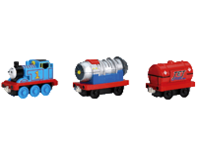 * Thomas de Trein: Thomas and Jet Engine (light and sound)(Thomas Take Along)