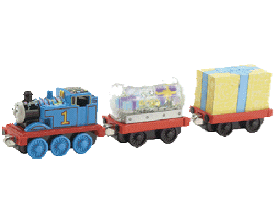 Thomas de Trein: Thomas happy Birthday Trein (Thomas Take Along)