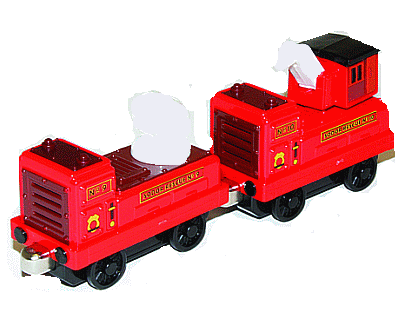 Thomas de Trein: De reddingswagons (Thomas take along)