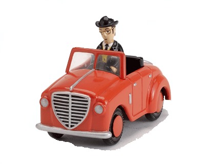 Thomas de Trein: *Mr Parcival en zijn auto (Thomas take along)