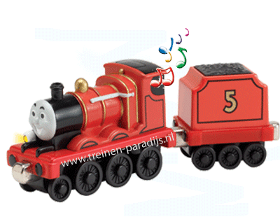 Thomas de Trein: Light & Sound James (Thomas take along)