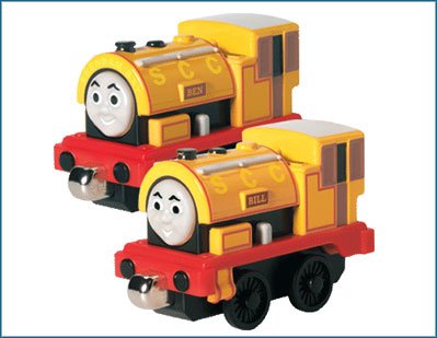 Thomas de Trein: Bill & Ben (Thomas take N play)
