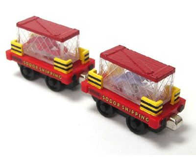 Thomas de Trein: Zeevracht wagonnen (Thomas take along)