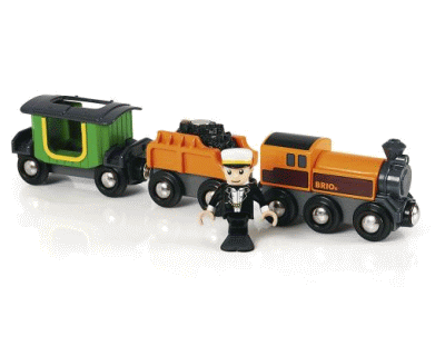 Brio Stroomtrein