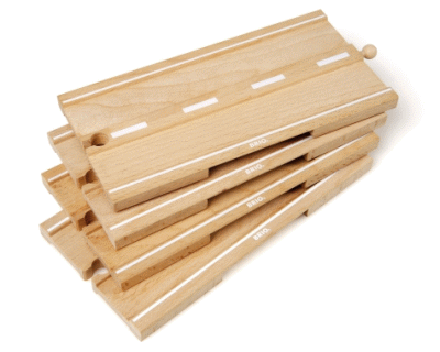 Brio stright Road (4 stuks)