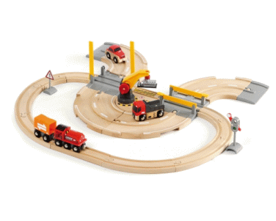 Rail & Road Craneset (Brio)