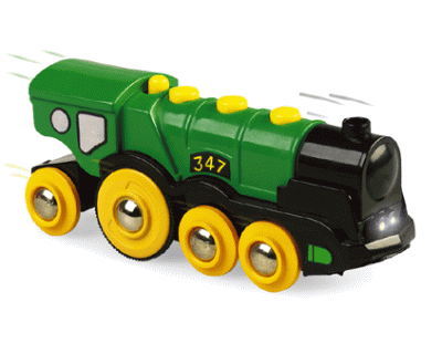 Big Green Action Lokomotive (Brio)