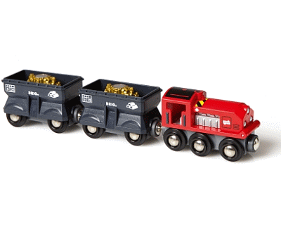 Freight Gold train(Brio)